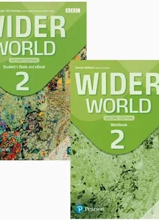 Wider world 2 (second edition) комплект из двух экземпляров