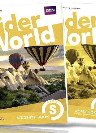 Wider world starter (комплект)