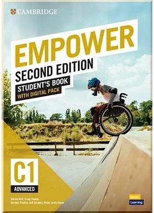 Учебник cambridge empower second edition c1 advanced student's book with digital pack