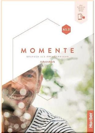 Учебник momente a1.2 arbeitsbuch mit interaktive version