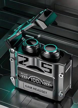 Бездротові сенсорні навушники m25 tws gam headset з led-дисплеєм та функцією power bank