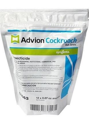 Стоп таргани advion control roach bait stations 12 шт