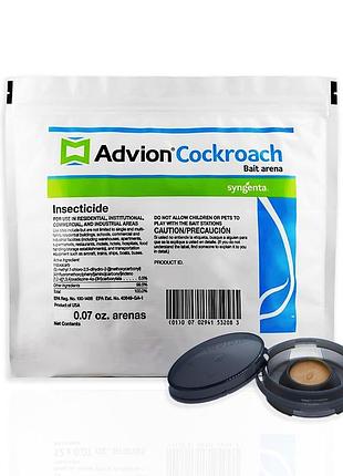 Станції приманки від тарганів syngenta advion control roach bait, 6 станцій