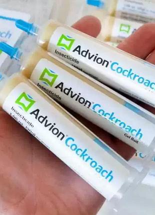 Засіб (3 шприци) від тарганів advion cockroach (сша)