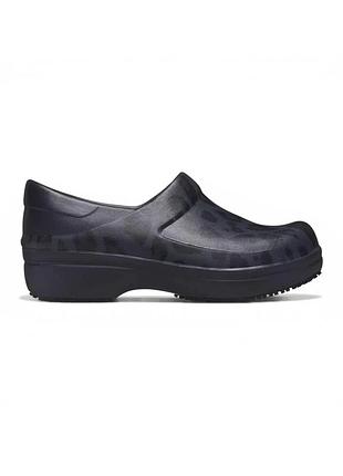 Женские мокасины сrocs neria pro ii clog black черный 40 размер