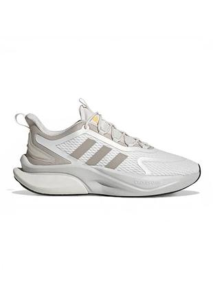 Мужские кроссовки adidas alphabounce+ sustainable bounce білий/молочний 44.6 размер
