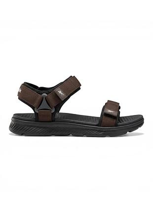 Унисекс босоножки reebok sandal коричневый 41 размер