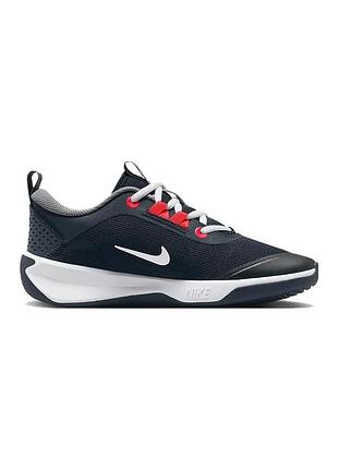 Унисекс кроссовки nike темно-синий 38.5 размер