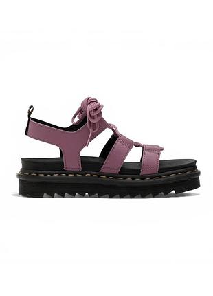 Жіночі босоніжки dr. martens nartilla athena бузковий 38 розмір