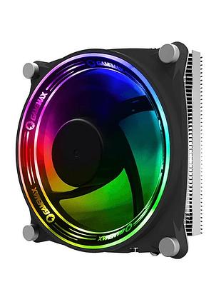 Кулер для процессора gamemax gamma300 rainbow amd socket: fm2/fm1/am3/am2/am4/940/939/754