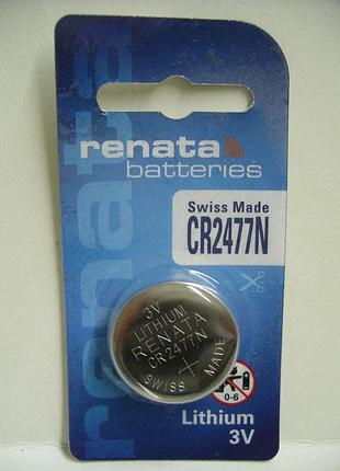 Батарейка renata cr2477n 3v