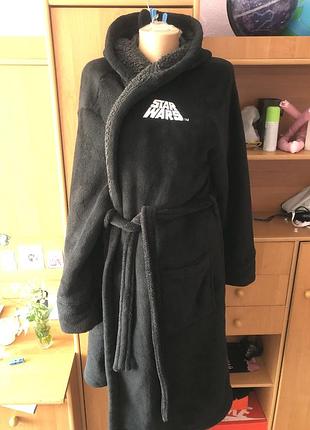 Халат мягусенький. подвійний размер l. star wars.