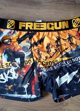 Брендові боксери freegun.