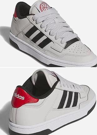 Дитячі кросівки для хлопчиків adidas rapid court low у розмірі 36 2/3 , устілка 23,5 см