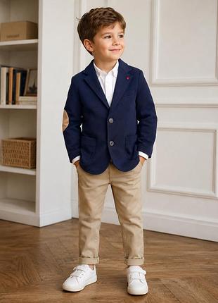 Пиджак в школу на 7-8 лет