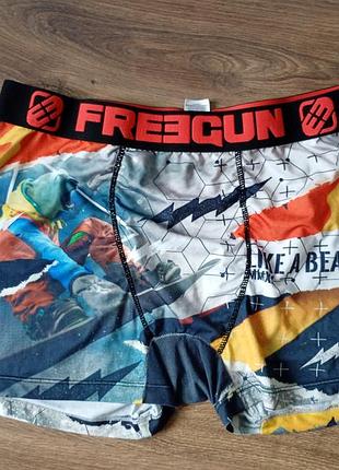 Брендовые боксеры freegun.
