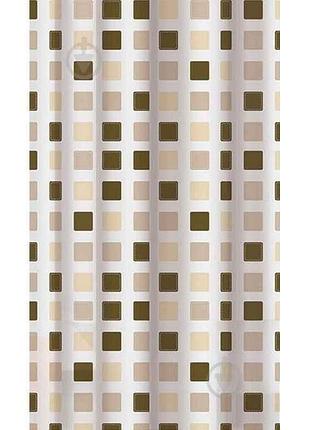 Шторка для душу mosaic beige (комплект) 51404 тм volver