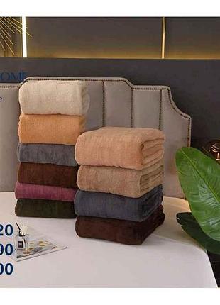 Плед 200*230 микрофибра ассорти арт.018-006 тм colorfulhome