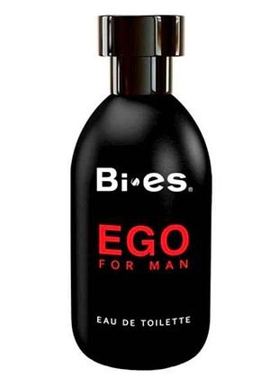 Туалетная вода чел. 100мл ego black тм bi-es
