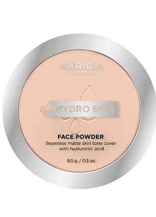 Пудра hydro skin with hyaluronic acid php-04 №02 light ivory тм parisa