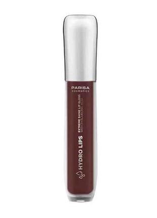Блиск для губ hydro shinewith hyaluronic acid phl-06 № 06 sher raspberry тм parisa