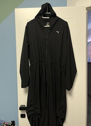 Кардиган плащ puma