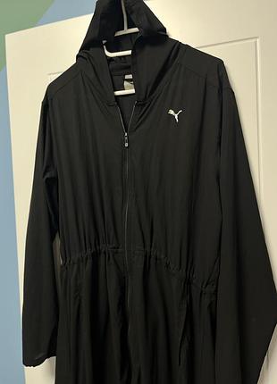 Кардиган плащ puma 2