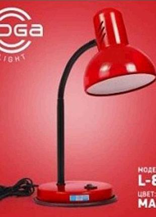 Лампа настільна l-08 мак тм loga light