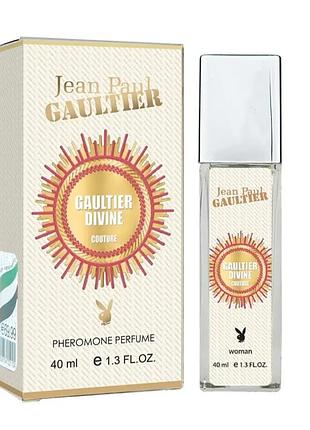 Jean paul gaultier divine couture pheromone parfum жіночий 40 мл