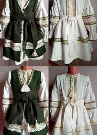 Платье с жупанчиком 9
