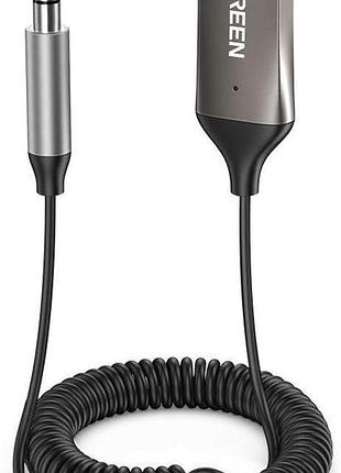 Ugreen cm309 bluetooth аудиоадаптер 5.0 usb, aux (черный)