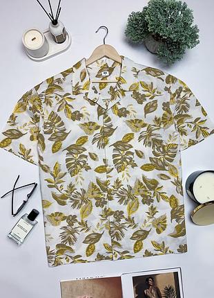 Чоловіча гавайська сорочка uniqlo