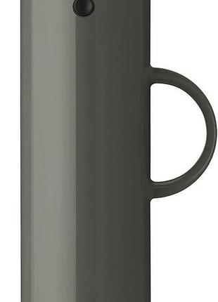 Термос, вакуумный термокувшин stelton em77 объемом 1 л