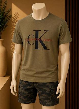 Calvin klein jeans calvin klein jeans monogram logo t-shirt