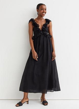 Повітряна сукня h&m