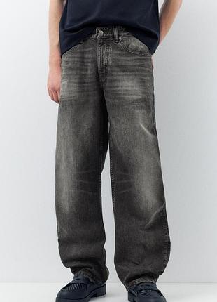 Мешковатые джинсы pull &amp; bear