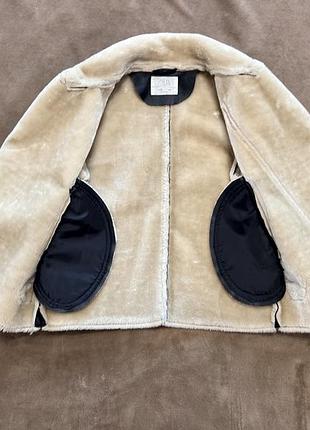 Дубльонка zara для дівчинки 10 років (140 см).
