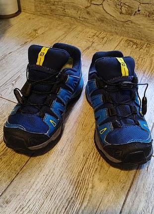 Треккинговые кроссовки salomon 32 р 20,5 см