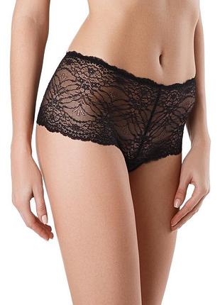 Трусы женские conte romantique rp1031 брифы xs (90), черный