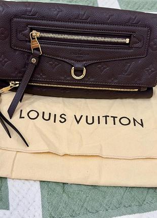 Стильний клатч louis vuitton empreinte petillante
