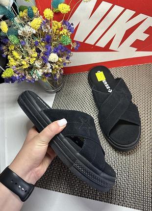 Оригинальные шлепанцы converse