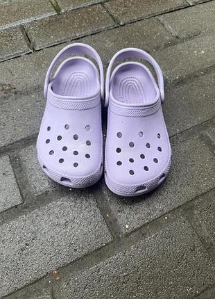 Кроксы crocs оригинал j2