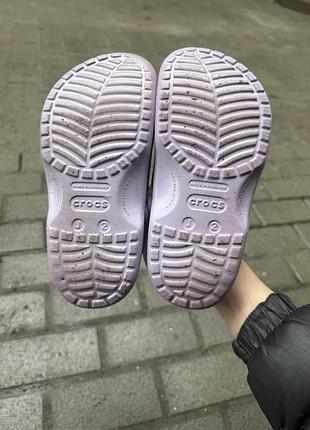 Кроксы crocs оригинал j2 3