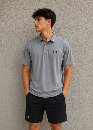 Поло under armour чоловіча футболка under armour