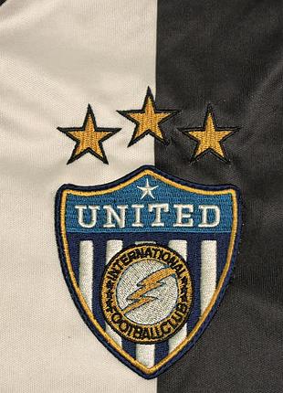 Football club international united - fsbn - фанатская клубная футболка - xl