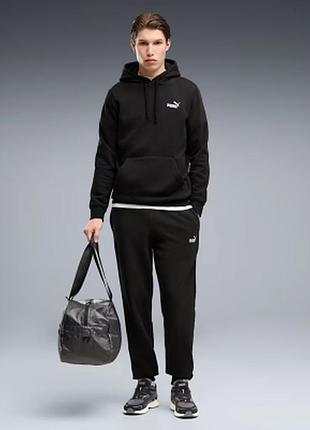 Штаны спортивные puma флис 682606_01 black