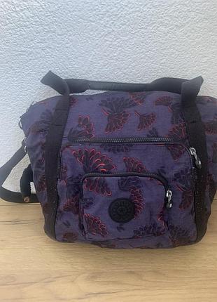 Женская дорожная сумка kipling оригинал