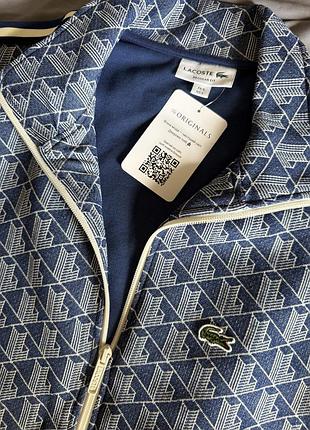 Lacoste толстовка чоловіча paris monogram