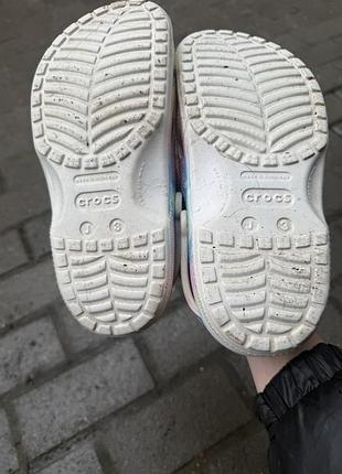 Кроксы crocs оригинал j3 2