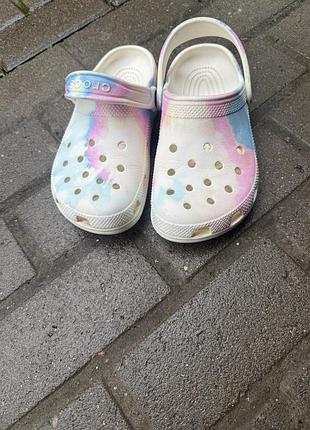 Кроксы crocs оригинал j3 3